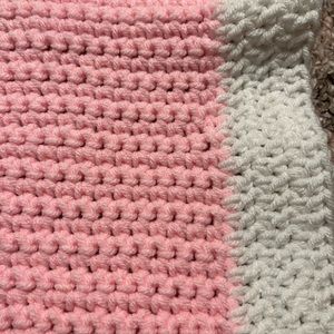 Baby blanket handmade